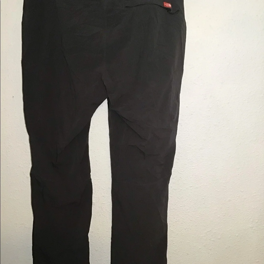 The north face gray soft shell active pants